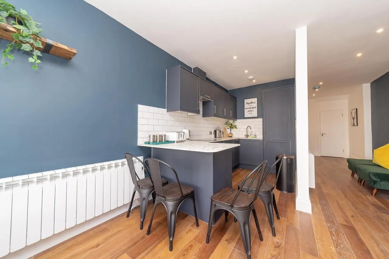 公寓 2Cq*Morden Studio Flat *Moments Away From Brighton Seafront公寓 英国